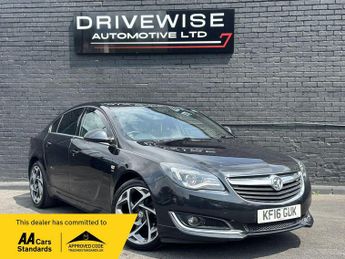 Vauxhall Insignia 2.0 CDTi ecoFLEX SRi VX Line Nav Euro 6 (s/s) 5dr