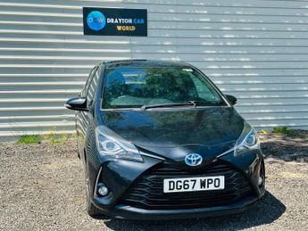 Toyota Yaris 1.5 VVT-h Excel E-CVT Euro 6 (s/s) 5dr (15in Alloy)