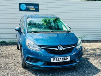 Vauxhall Zafira 1.4i Turbo Design Auto Euro 6 5dr