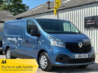 Renault Trafic 1.6 dCi 27 Business+ SWB Standard Roof Euro 6 5dr