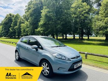 Ford Fiesta 1.25 Edge 5dr