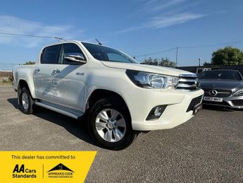 Toyota Hi Lux 2.4 D-4D Icon Auto 4WD Euro 6 4dr (3.5t)
