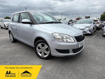 Skoda Fabia 1.2 SE Euro 5 5dr