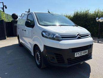 Citroen Dispatch 2.0 BlueHDi 1400 Enterprise XL FWD 3 Euro 6 (s/s) 6dr