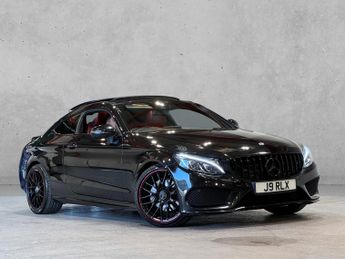 Mercedes C Class 2.1 C220d AMG Line (Premium Plus) G-Tronic+ Euro 6 (s/s) 2dr