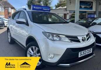 Toyota RAV4 2.2 D-CAT Icon Auto 4WD Euro 5 5dr