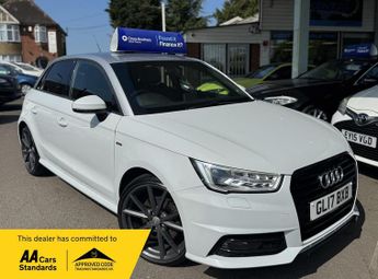 Audi A1 1.6 TDI Black Edition Sportback S Tronic Euro 6 (s/s) 5dr