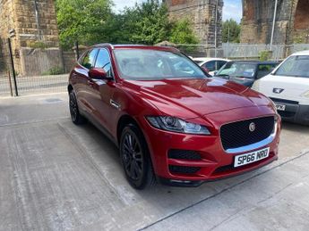 Jaguar F-Pace 2.0 D180 Portfolio Auto AWD Euro 6 (s/s) 5dr