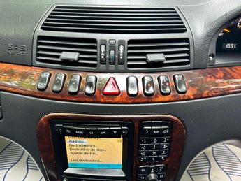 Mercedes-Benz S Class 5.0 S500 4dr