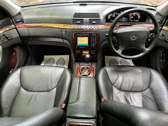 Mercedes-Benz S Class 5.0 S500 4dr