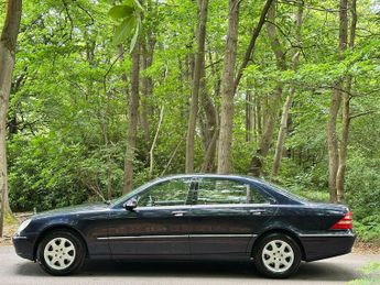 Mercedes-Benz S Class 5.0 S500 4dr