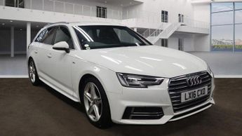 Audi A4 2.0 TDI S line S Tronic Euro 6 (s/s) 5dr