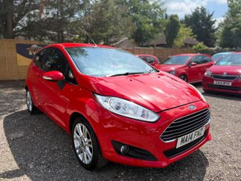 Ford Fiesta 1.0T EcoBoost Zetec Euro 5 (s/s) 3dr