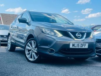 Nissan Qashqai 1.6 dCi Tekna 2WD Euro 5 (s/s) 5dr