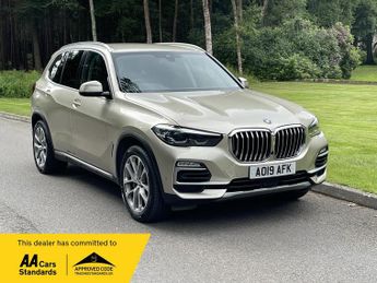 BMW X5 3.0 30d xLine Auto xDrive Euro 6 (s/s) 5dr