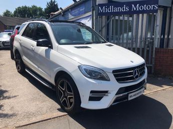 Mercedes M Class 2.1 ML250 BlueTEC AMG Line G-Tronic 4WD Euro 6 (s/s) 5dr