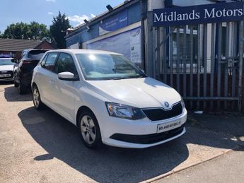 Skoda Fabia 1.2 TSI SE DSG Euro 6 (s/s) 5dr