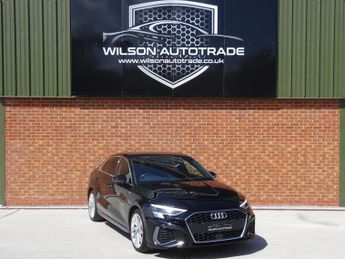 Audi A3 1.0 TFSI 30 S line S Tronic Euro 6 (s/s) 4dr