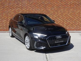 Audi A3 1.0 TFSI 30 S line S Tronic Euro 6 (s/s) 4dr