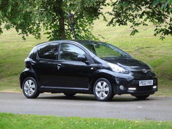 Toyota AYGO 1.0 VVT-i Fire Euro 5 5dr