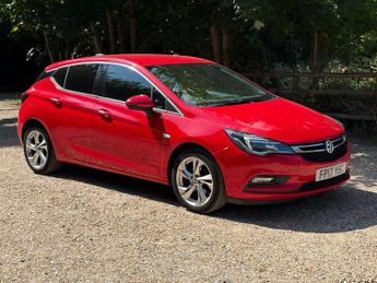 Vauxhall Astra 1.4i Turbo SRi Euro 6 5dr