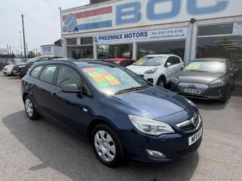 Vauxhall Astra 1.6 16V Exclusiv Sports Tourer Auto Euro 5 5dr