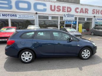 Vauxhall Astra 1.6 16V Exclusiv Sports Tourer Auto Euro 5 5dr