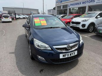 Vauxhall Astra 1.6 16V Exclusiv Sports Tourer Auto Euro 5 5dr