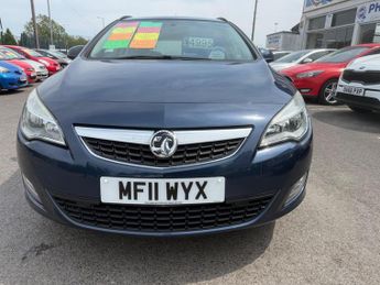Vauxhall Astra 1.6 16V Exclusiv Sports Tourer Auto Euro 5 5dr
