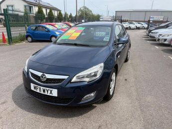 Vauxhall Astra 1.6 16V Exclusiv Sports Tourer Auto Euro 5 5dr