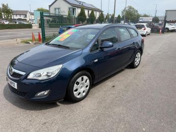 Vauxhall Astra 1.6 16V Exclusiv Sports Tourer Auto Euro 5 5dr