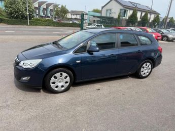 Vauxhall Astra 1.6 16V Exclusiv Sports Tourer Auto Euro 5 5dr