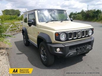 Suzuki Jimny 1.5 SZ5 Allgrip Auto 3dr