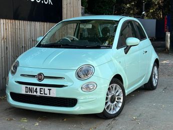 Fiat 500 1.2 Pop Star Dualogic Euro 6 (s/s) 3dr