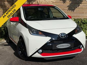 Toyota AYGO 1.0 VVT-i x-press Hatchback 5dr Petrol Manual Euro 6 (68 ps) 12 