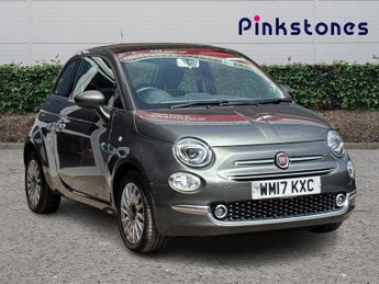 Fiat 500 1.2 Lounge Euro 6 (s/s) 3dr