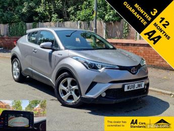 Toyota C-HR 1.8 VVT-h Icon CVT Euro 6 (s/s) 5dr