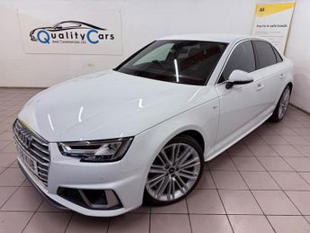 Audi A4 2.0 TDI 40 S line S Tronic quattro Euro 6 (s/s) 4dr