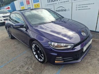 Volkswagen Scirocco 2.0 TDI BlueMotion Tech GT Euro 6 (s/s) 3dr