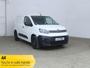 Citroen Berlingo 1.5 BlueHDi 1000 Enterprise M Pro SWB Euro 6 (s/s) 5dr