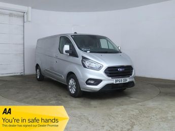 Ford Transit 2.0 300 EcoBlue Limited L2 H1 Euro 6 (s/s) 5dr