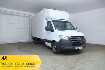 Mercedes Sprinter 2.1 314 CDI Progressive RWD L3 Euro 6 (s/s) 2dr