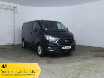 Ford Transit 2.0 300 EcoBlue Limited L1 H1 Euro 6 (s/s) 5dr