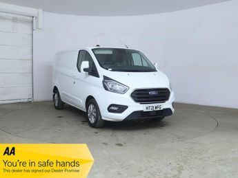 Ford Transit 2.0 280 EcoBlue Limited L1 H1 Euro 6 (s/s) 5dr