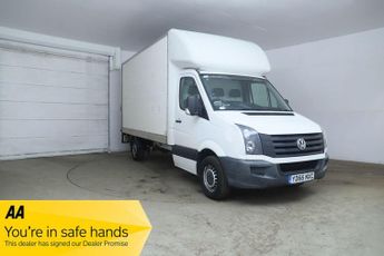 Volkswagen Crafter 2.0 TDI CR35 BlueMotion Tech L2 2dr