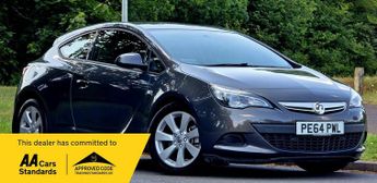 Vauxhall GTC 1.4T Sport Auto Euro 5 3dr
