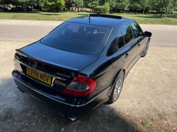 Mercedes-Benz E Class 6.2 E63 AMG G-Tronic 4dr