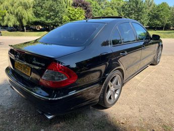 Mercedes-Benz E Class 6.2 E63 AMG G-Tronic 4dr