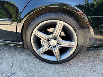 Mercedes-Benz E Class 6.2 E63 AMG G-Tronic 4dr