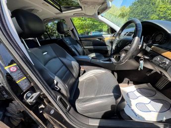 Mercedes-Benz E Class 6.2 E63 AMG G-Tronic 4dr